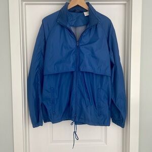 Woolrich Gorpcore Windbreaker Jacket Size L Camping